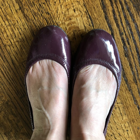 Tory Burch Eddie Ballet Flat Size 6 - Picture 5 of 6